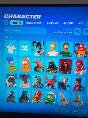 Fortnite Accounts and Characters for Sale in Dubai