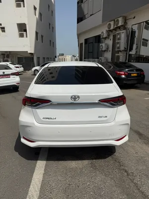 Used Toyota Corolla in Muscat
