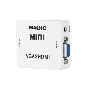 محول VGA إلى HDMI مع الصوت