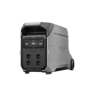 EcoFlow DELTA Pro 3 أقوى باور ستيشن يشغل بيت كامل
