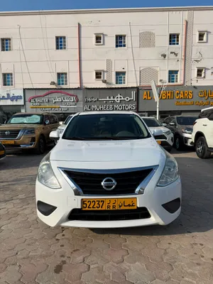 Used Nissan Sunny in Muscat