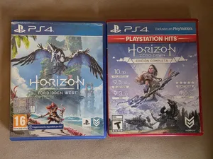 Horizon Zero Dawn Complete Edition + Horizon Forbidden West عربي PS4