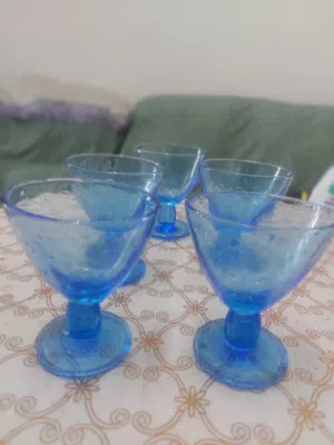 5 pcs dessert glass set