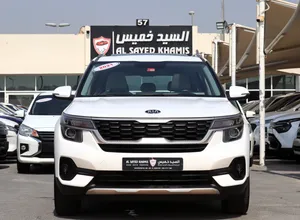 KIA SELTOS 2021 - GCC - ACCIDENTS FREE - SUNROOF - PERFECT CONDITION INSIDE OUT 1600 CC
