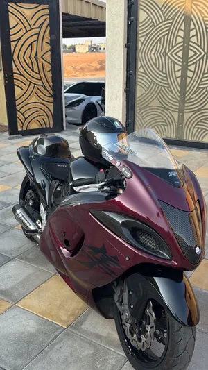 Suzuki Hayabusa 2012