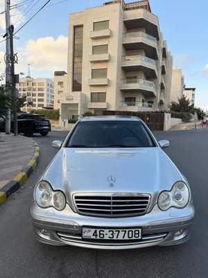 مرسيدس بنز C 200 موديل 2001 محولة 2007