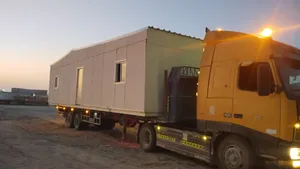 كرفانات وكونتينرات خزانات مياه حمامات جميع مستلزمات شركات المقاولات العامه وسكن العمال