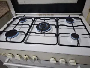 فرن جليم جاس ألماني عريض Glem gas wide stove for sale