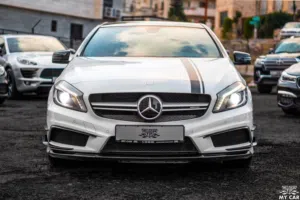 مرسيدس a45 amg للبيع من انضف السيارات تبارك الرحمن بسعر البلاااش