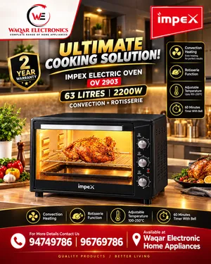 IMPEX ELECTRIC OVEN