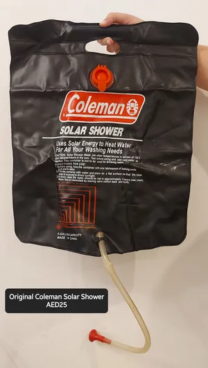 Original Coleman Solar Shower