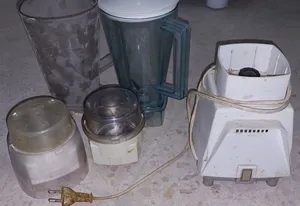 خلاط مولينكس فرنسى مستعمل بحاله جيده