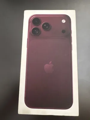 جديد بكرتونه توصيل والدفع عند الاستلام18pro max 256gb نسخه الشرق الاوسط غير مفكوك من الكرتون