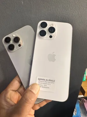 USED IPHONE 16 PRO MAX 256Gb USED  -BATTERY HEALTH 92%
