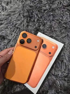 17 pro 256 gb cosmic orange 100% battery health
