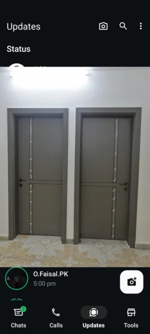 We Making All Kinds Of Material door by 43 different colours and Different material.