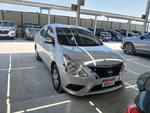 نيسان صني 2019 ، نظيفة على الشرط ، مواصفات خليجية Nissan Sunny 2019 Excellent , GCC