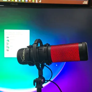Hyperx Quadcast microphone mini usb