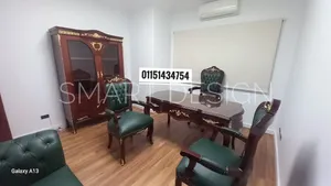 غرفه مكتب إدارى تنفيذى كلاسيك فاخره/خشب زان احمر مطعم بالنحاس/ متاح جميع اثاث فرش الشركات والمكاتب