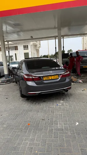 فرصة هوندا اكورد فل اوبشن بحالة ممتازة وآمنة