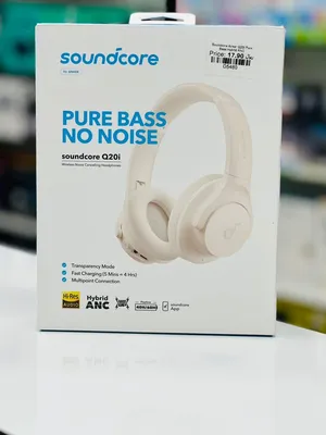 Brand New Soundcore ANC Headphones in Oman  Clear Audio