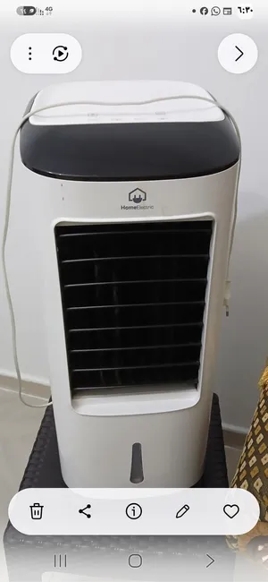 مكيف هواء صحراوي محمول من ماركة هوم إلكتريك (Home Electric)، الجهاز بحالة ممتازة وجاهز للاستخدام ا