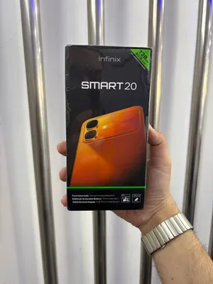 Infinix smart 20 4RAM / 64GB 	 	  جديد مسكر بالكرتونة  كفالة الوكيل الرسمي وشركتنا 3 سنوات