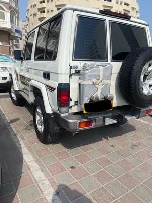 Used Toyota Land Cruiser in Muscat