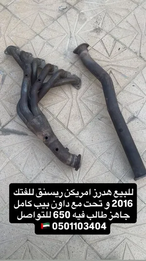 للبيع هدرز أمريكن ريسنق مع فلتر DDR للفتك