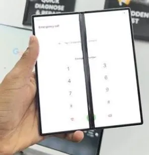 Wanted Samsung Fold6 Inner display