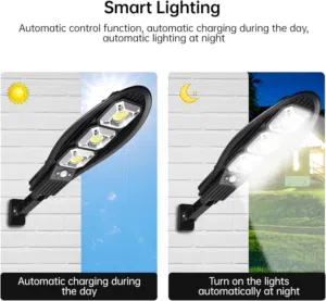 مصباح LED  طاقة شمسية خارجي بأقل الأسعار