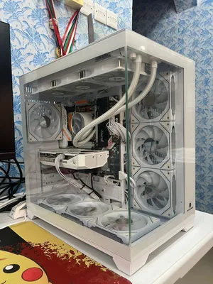 بي سي مواصفات عالية وقوية مناسب لكل شي شبه جديد بضمانه استخدام قليل وفريمات فوق 800HZ ارخص من السوق