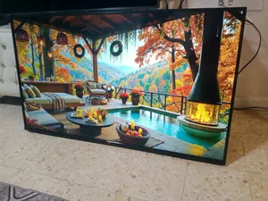 شاشة TCL حجم 50 انش فل سمارت أوامر صوتية