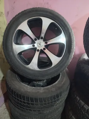 جنطات مع اطارات 6 برغي مقاس 20 مميز