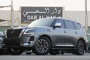 Nissan Patrol 2014 Modified to Platinum 2023 V8
