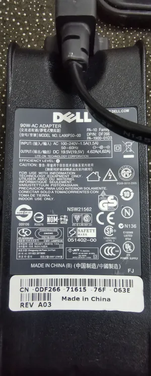 شواحن لاب توب DELL