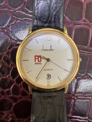 vintage Chancellor gold-plated