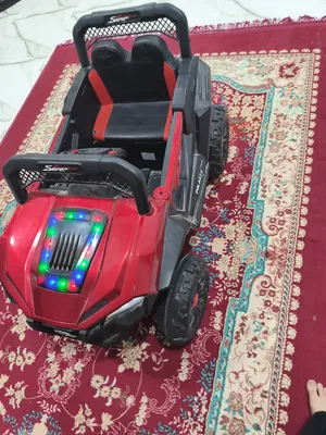 سياره اطفال كلش نضيفه مستخدمه قليل