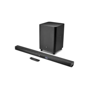 JBL SPEAKER HOME CINEMA 2.1 deep bass WIRELESS SUBWOOFER REMOTE PLUG AND PLAY without any cable line