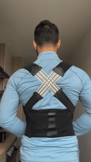 حزام تعديل استقامة الظهر