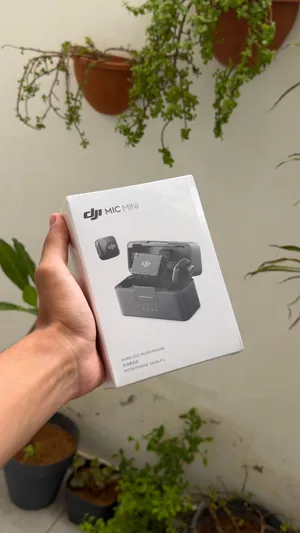 مايك Dji mini مكرشم للبيع