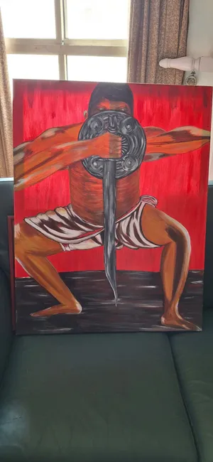 two paintng frames