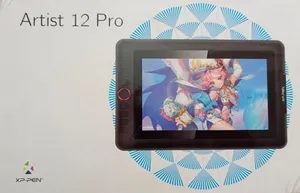 XP- Pen Artist 12 PRO With All Gadgets