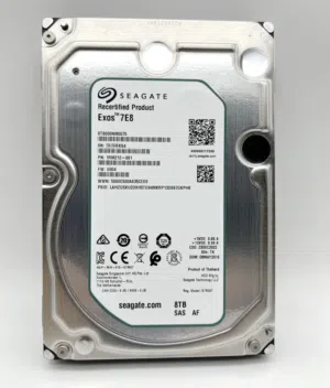 5 هارديسكات ساس للسيرفرات فقط استخدام خفيف بمساحات عالية SAS HDD 3.5 7200rpm 12GB/s ليست للكمبيوتر