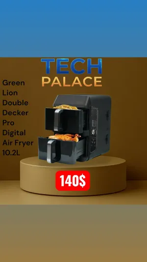 Green Lion Double-Decker Pro Digital Air Fryer 10.2L