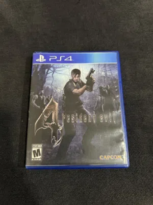 للبيع لعبة رزدنت ايفل 4 الكلاسيك (2005) تشتغل على PS4/PS5