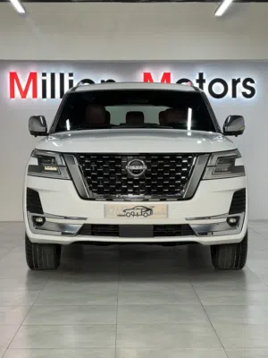 Used Nissan Patrol in Muscat