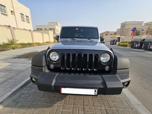 Dhs 59000/= Jeep Wrangler 4x4 - 2018 - Gcc - خليجي - صبغه وكالة - مسرفس بالكامل