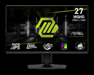 شاشة ألعاب MSI MAG 275QPF X30 مقاس 27 بوصة بدقة 2K وتردد 300 هرتز (275QPF)