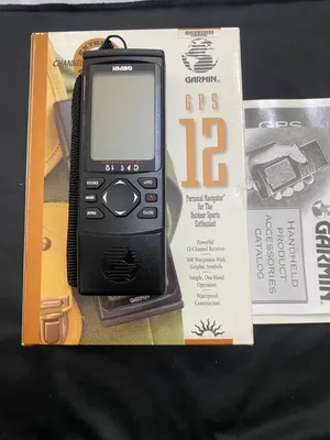 جهاز جارمن 12 شبه جديد للبيع Garmin gps 12